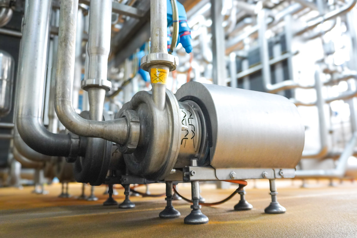 Hygienisches Pumpendesign 