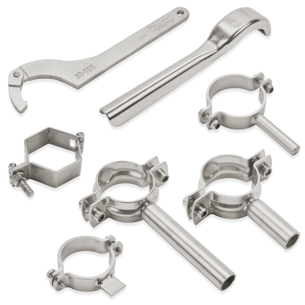 ISO EN 10357-D:  hygienic tube dimensions, materials, and specifications