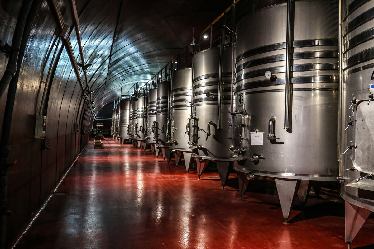Lager fermentation temperature