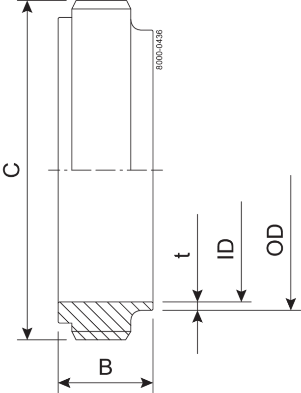 MALE PART IDF 25-316L