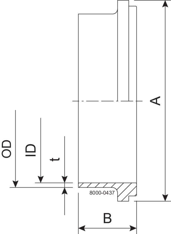 LINER IDF 38-316L