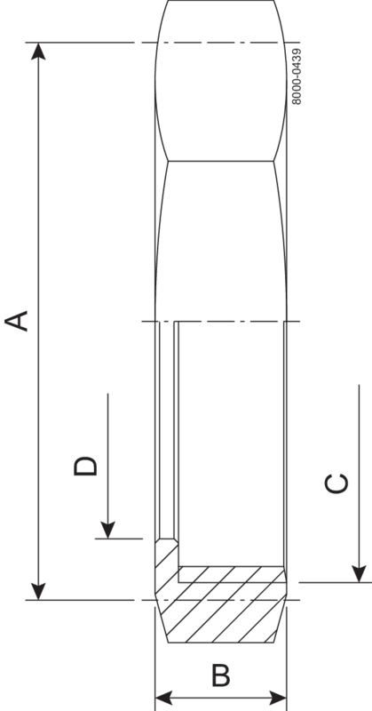 NUT RJT 25-304