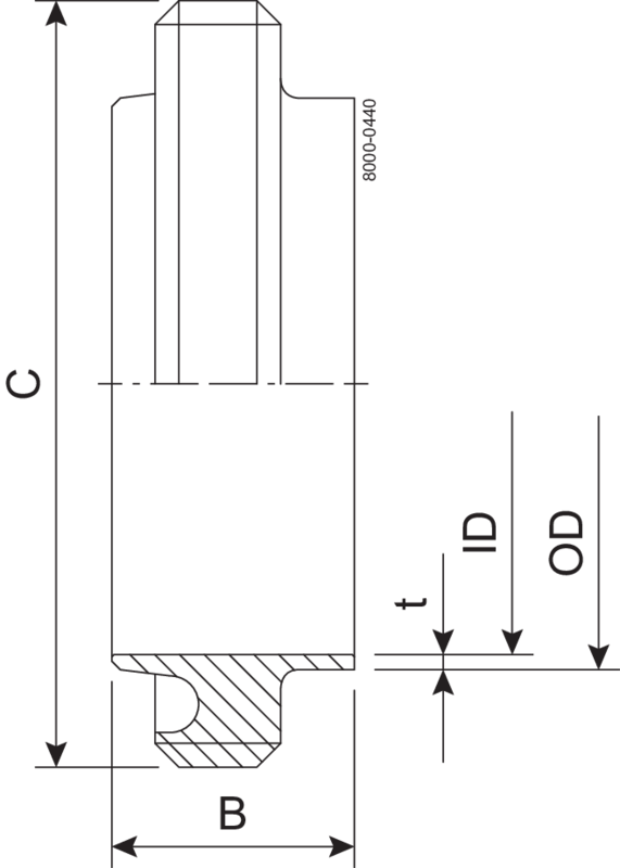 MALE PART RJT 51-304L