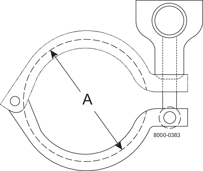 CLAMP RING DN10"-20-304