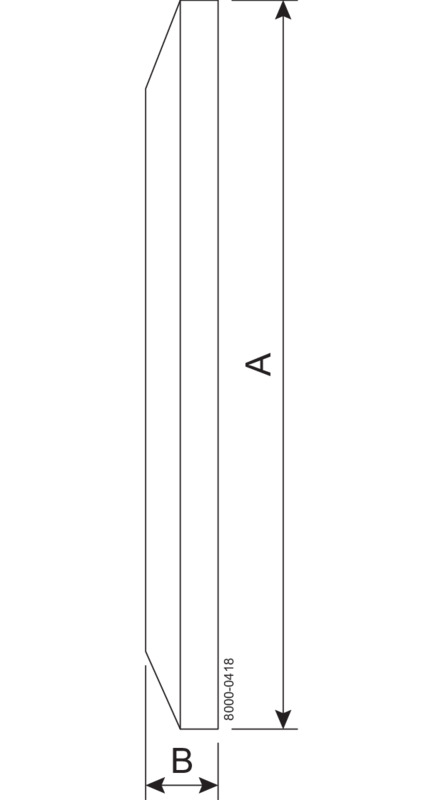 BLIND B DN125 H3 1.4404