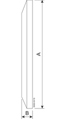 BLIND B DN65 H3 1.4404