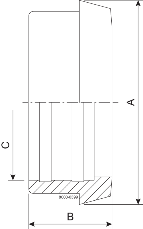 LINER D DN50 HSF0 1.4307