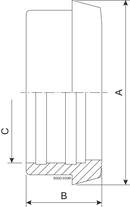 LINER D DN25 HSF0 1.4307