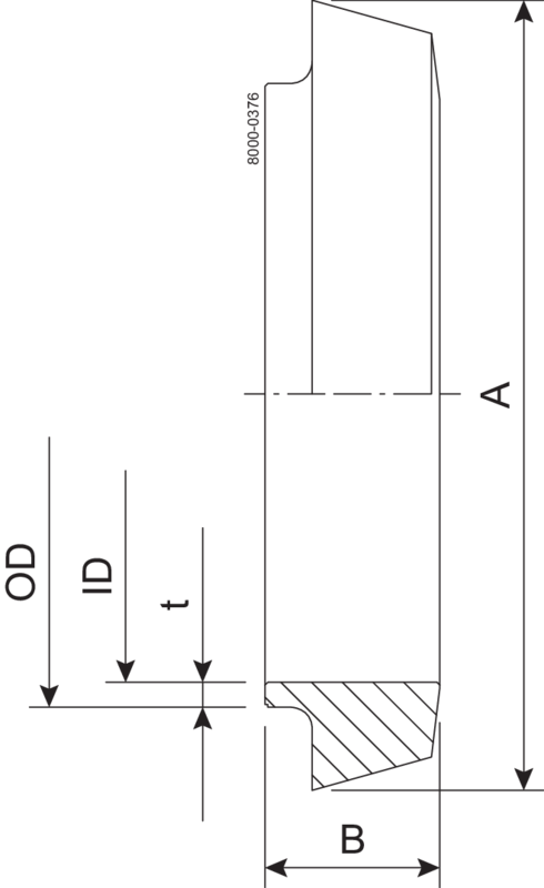 LINER S DN40 ID=1.6 1.4404