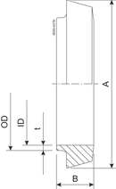 LINER S DN25 ID=1.6 1.4404
