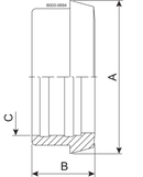 LINER EXP DN100 1.4301