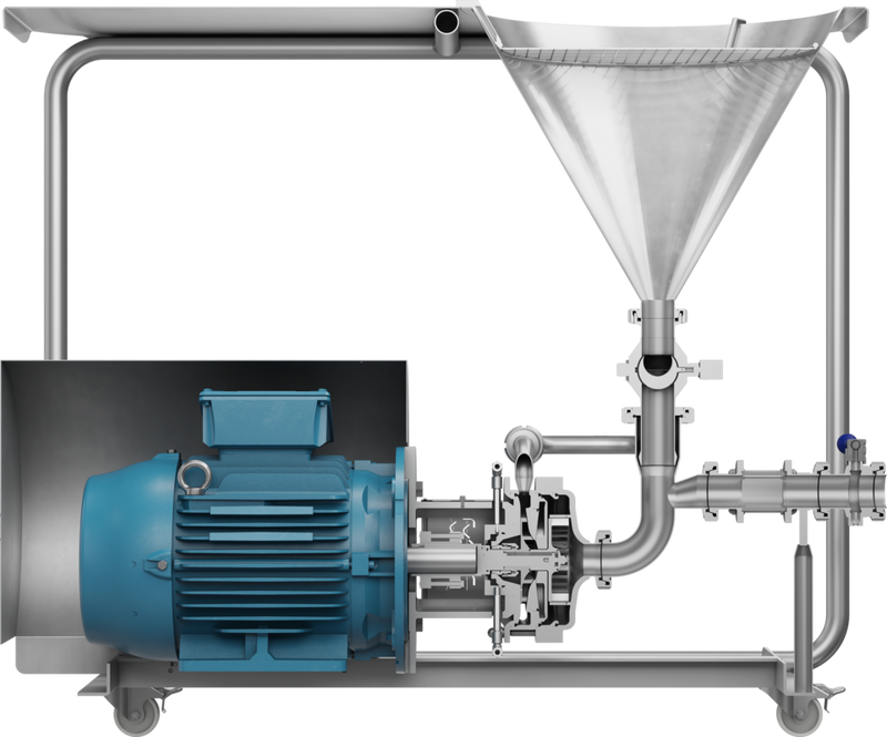 ALFA LAVAL HYBRID POWDER MIXER