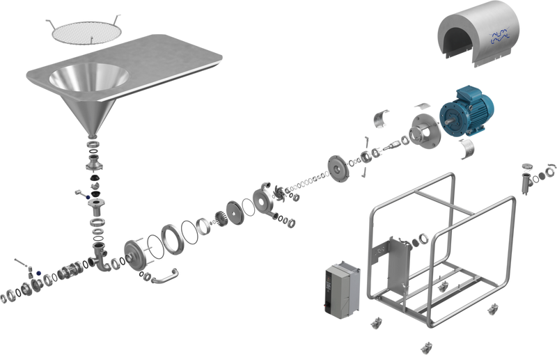 ALFA LAVAL HYBRID POWDER MIXER