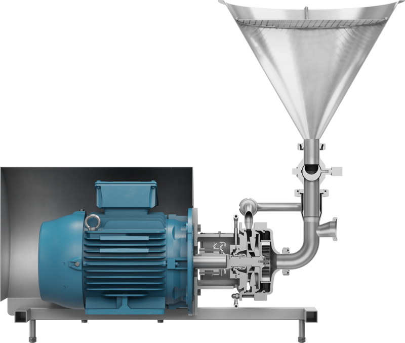 ALFA LAVAL HYBRID POWDER MIXER
