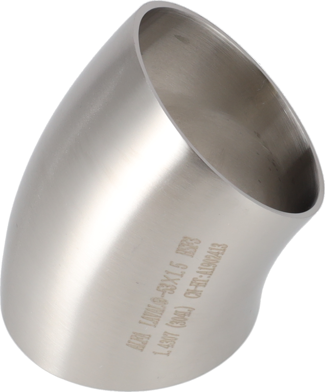 BEND 45 BS DN100 HSF3 1.4404