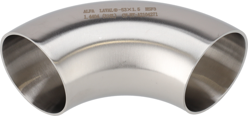 BEND 90 BS DN125 HSF3 1.4307