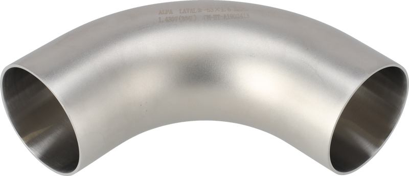 BEND 90 DN10 HSF2 1.4307