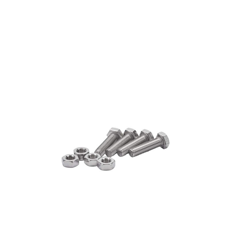 SCREW AND NUT SET DN150