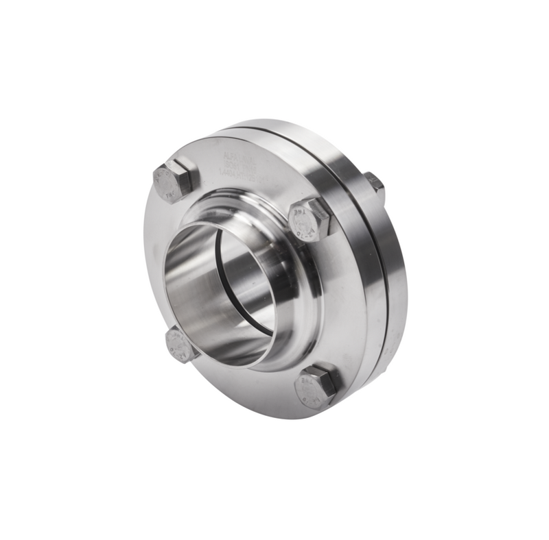 FLANGE COMPL 101.6-316L EPDM
