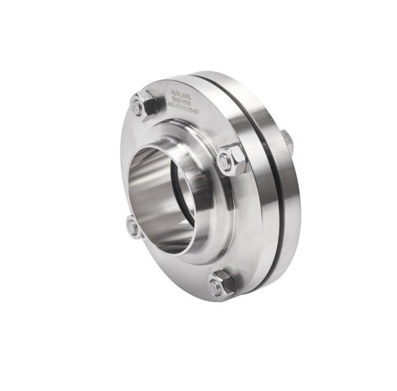 FLANGE COM DN25 1.4404 EPDM