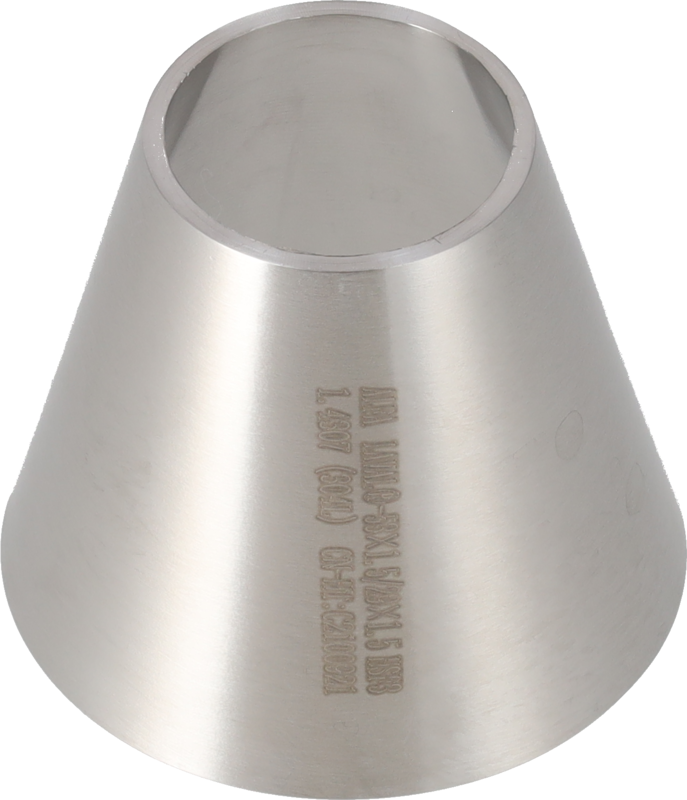 RED RK DN200/150 HSF3 1.4307