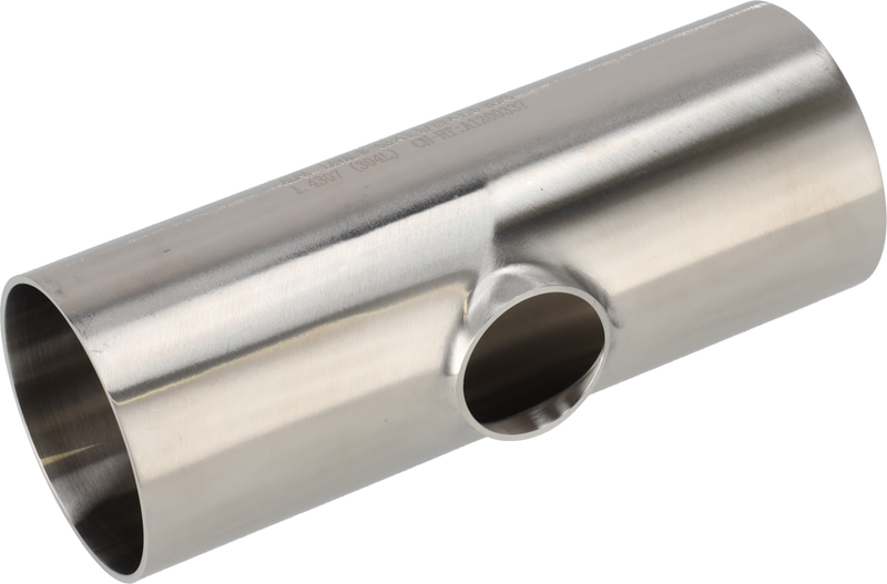 TEE RTK DN50/25 HSF3 1.4404