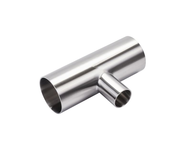 TEE RTS DN100/80 HSF3 1.4404