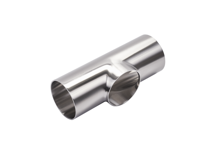 TEE SHORT DN25 HSF3 1.4307