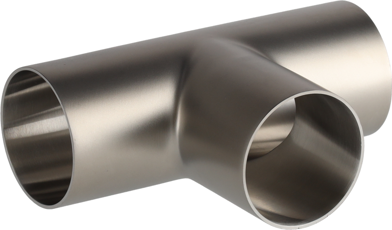 TEE TS DN200 HSF3 1.4404