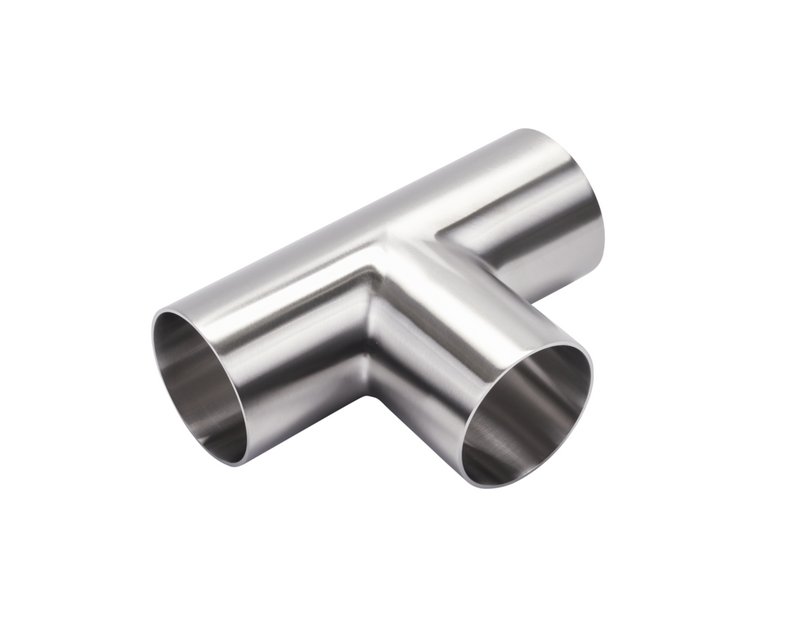 TEE TS DN25 HSF3 1.4307