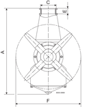 IM20 ISO-MIX ROTARY JET MIXER