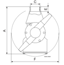 IM25 RJMIXER 2X19 0% 2½