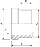 ADAPTER SMS 38-304L