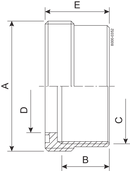 ADAPTER SMS 63.5-304L