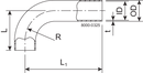 BEND-90 25-SB-316L