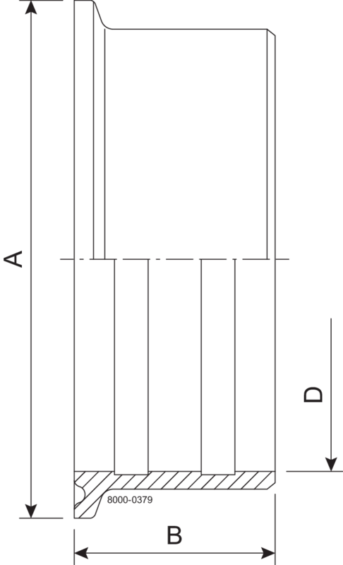 FERRULE 38-SB-304