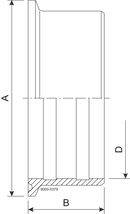 FERRULE 25-SB-304
