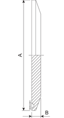 BLANK 76.1-SB-316L
