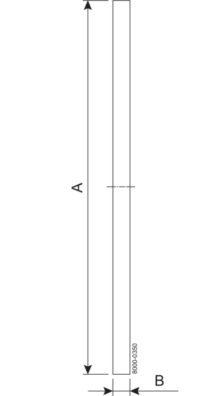 BLANK DS-63.5-SB-316L