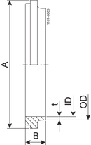 LINER IDF 76.1-316L