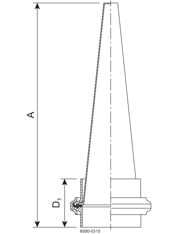 IN-LINE FILTER LKIF CL 4 INCH