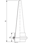 IN-LINE FILTER LKIF CL 1 INCH