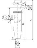 SLOT STRAINER LKSF-CL WELDING