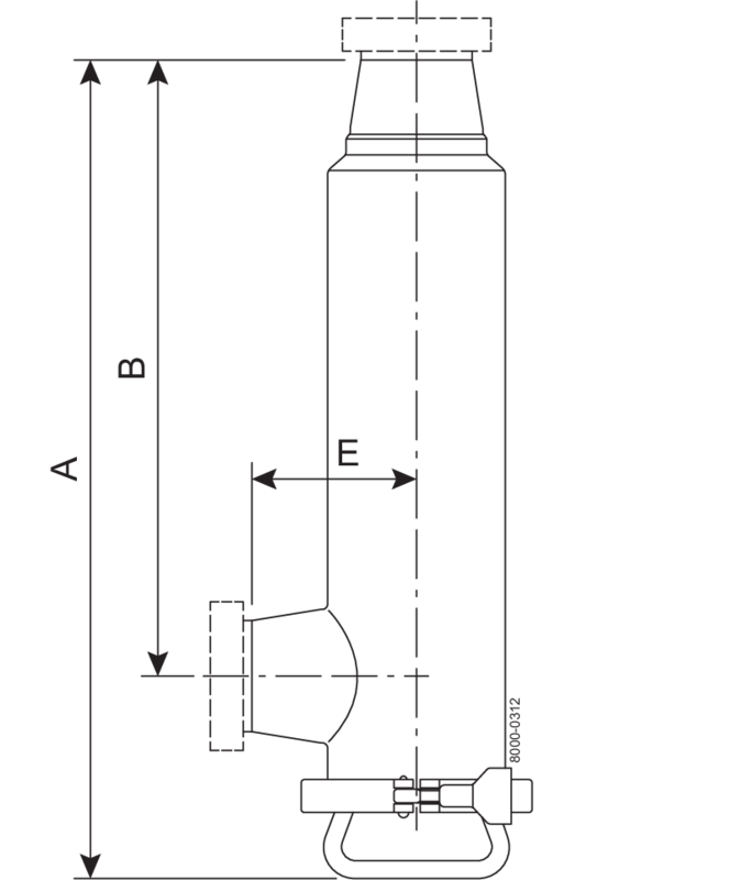 COARSE STRAINER LKVF 38MM EPDM