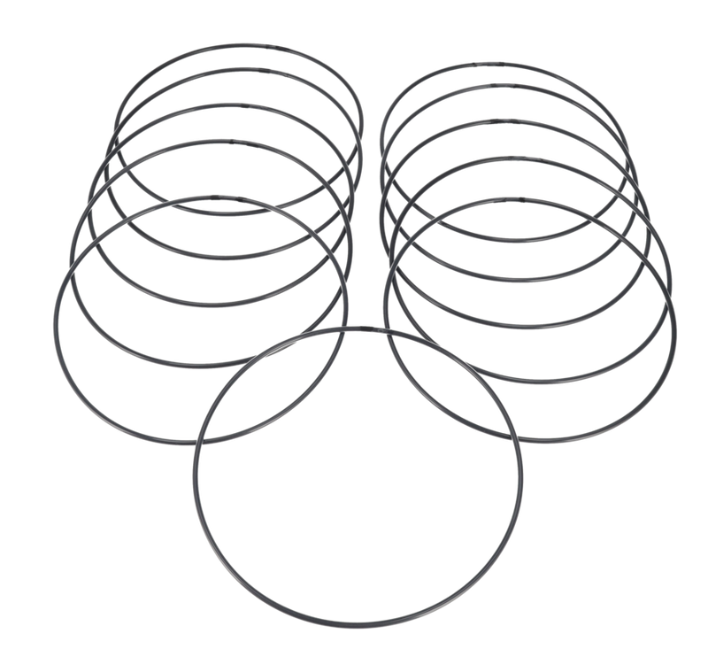 O-RING FPM/FEP - BETWEEN WELDING AND MOUNTING FLANGE Ø230/Ø250 std.