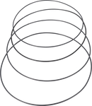 O-RING FPM/FEP - BETWEEN WELDING AND MOUNTING FLANGE Ø325