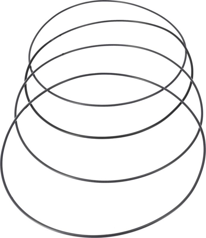 O-RING FPM/FEP - BETWEEN WELDING AND MOUNTING FLANGE Ø325