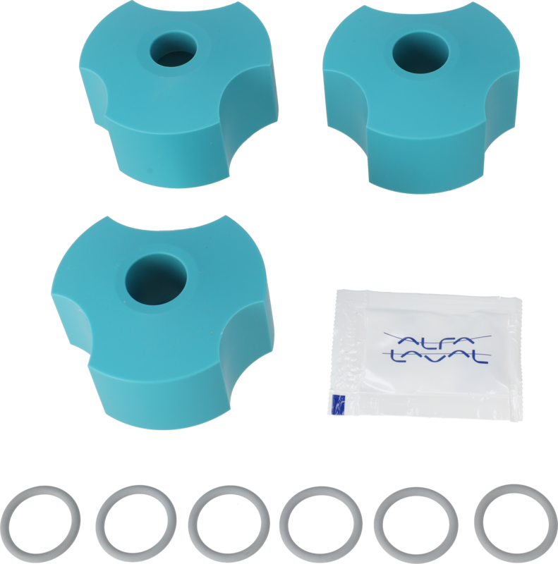 SERVICE KIT FOR BOTTOM SUPPORT - BS2 Ø35/Ø40/Ø50 EPDM