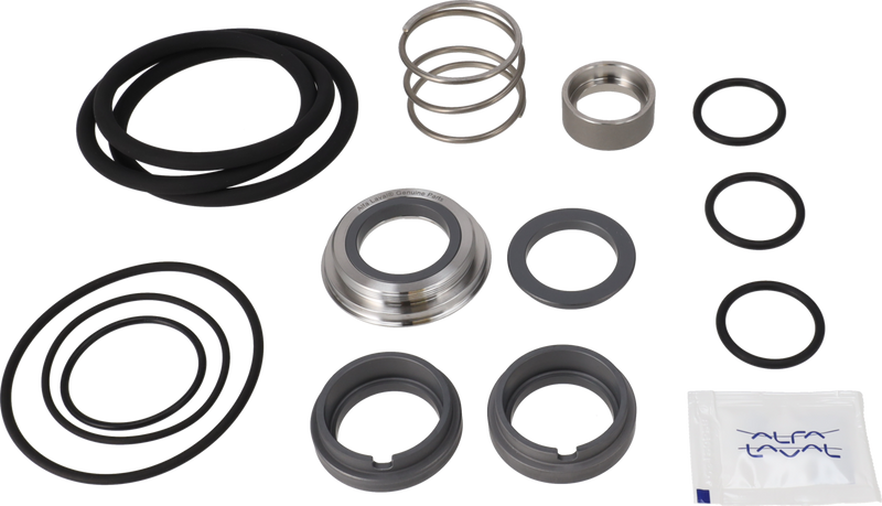 SERVICE KIT EPDM LKH-25/35/45 - SIC/SIC DOUBLE MECHANICAL SHAFT SEAL AND IMPELLER SCREW