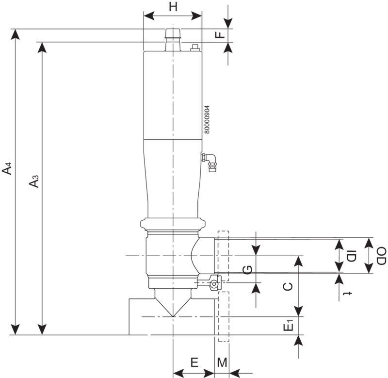 VALVE SMP-BC W 38 21 NC